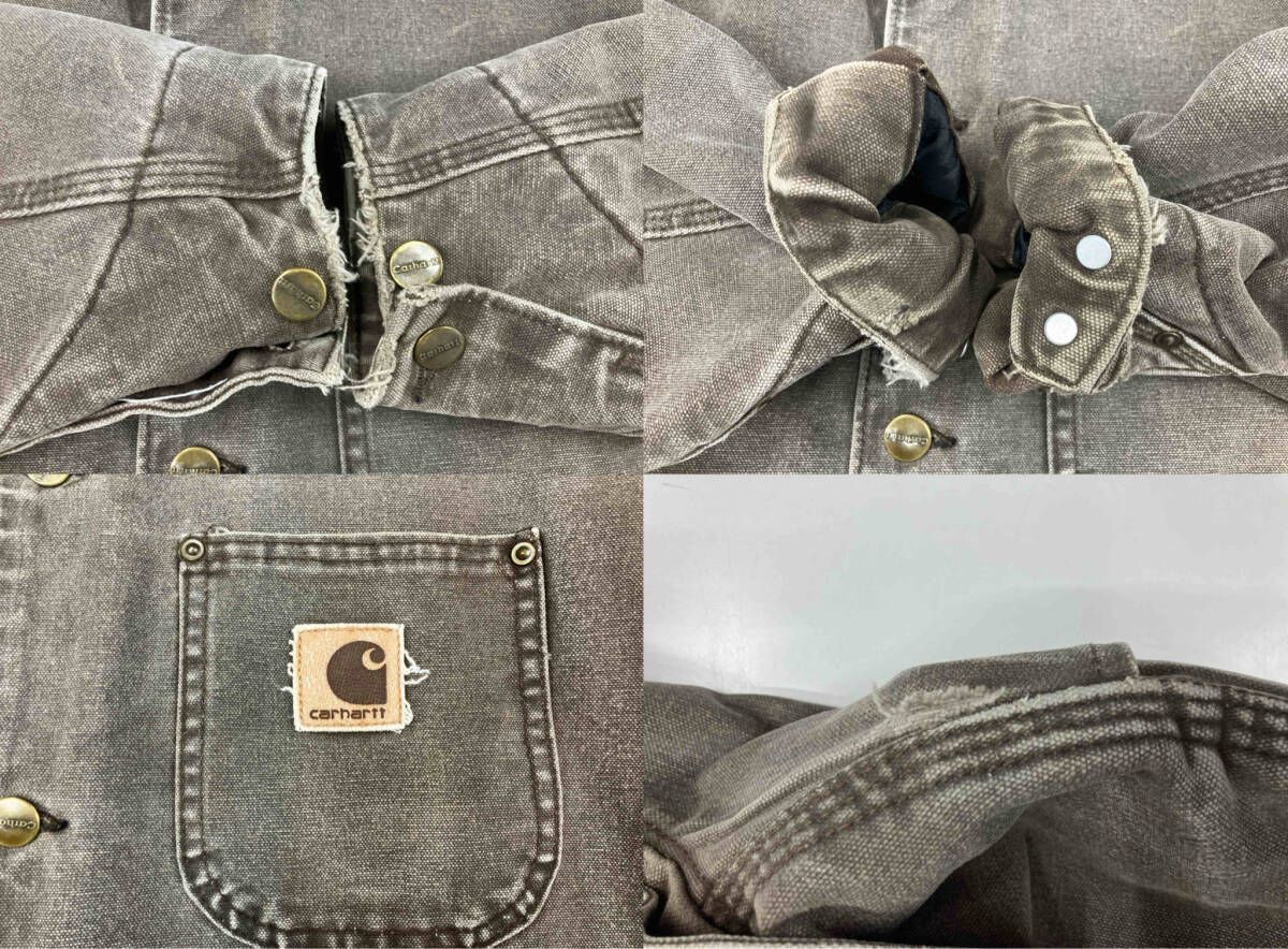 90s Carhartt カーハート ミシガンチョアコート C58 CHT アメリカ製 M