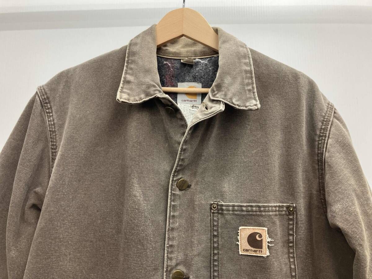 90s Carhartt カーハート ミシガンチョアコート C58 CHT アメリカ製 M