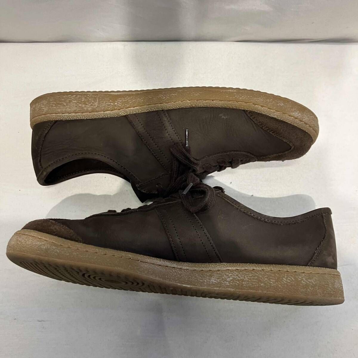 MHL. ブラウン スニーカー MHL.（エムエイチエル）の「ARMY SHOES（スニーカー）」 - WEAR