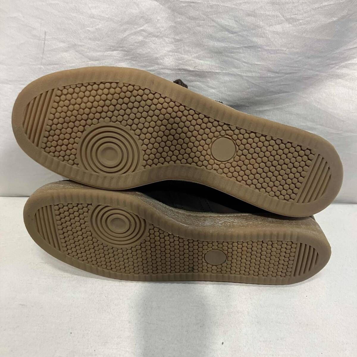 MHL. スニーカー ARMY TRAINER size 27.0 ブラウン エムエイチエル