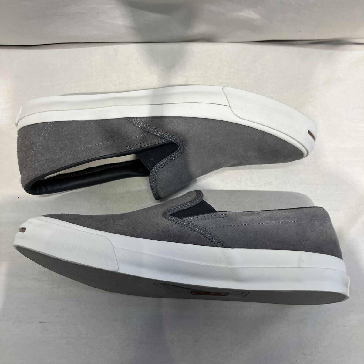 CONVERSE スニーカー Jack Purcell スリッポン スエード size29.0 