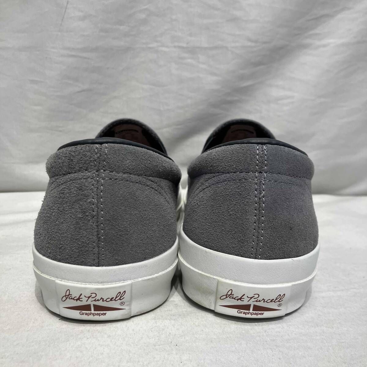 CONVERSE スニーカー Jack Purcell スリッポン スエード size29.0 