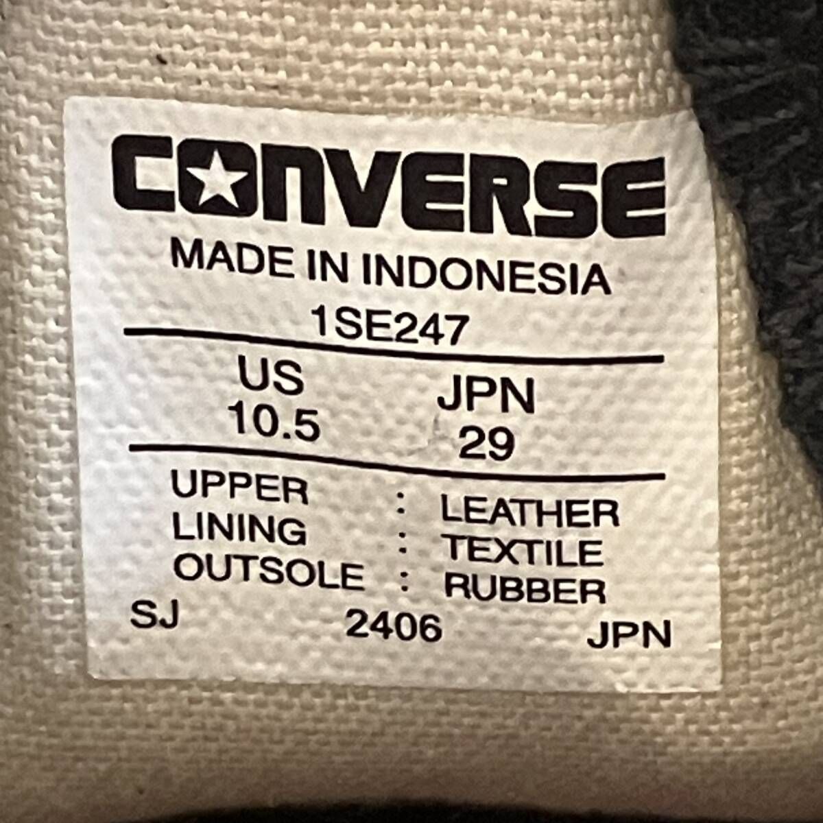 CONVERSE スニーカー Jack Purcell スリッポン スエード size29.0 