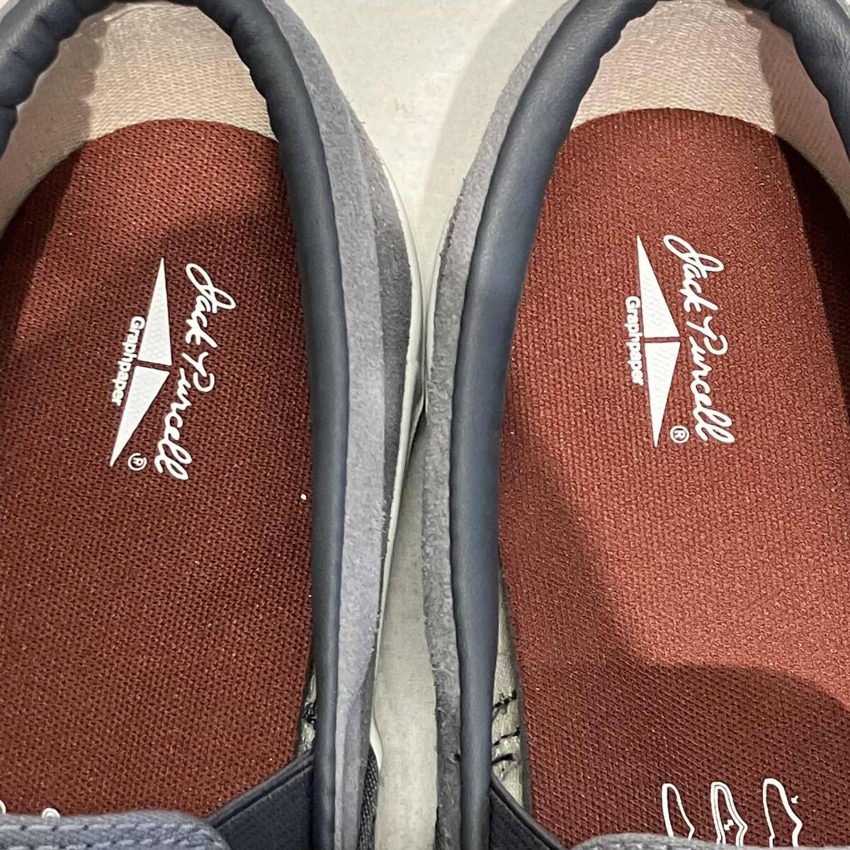CONVERSE スニーカー Jack Purcell スリッポン スエード size29.0 