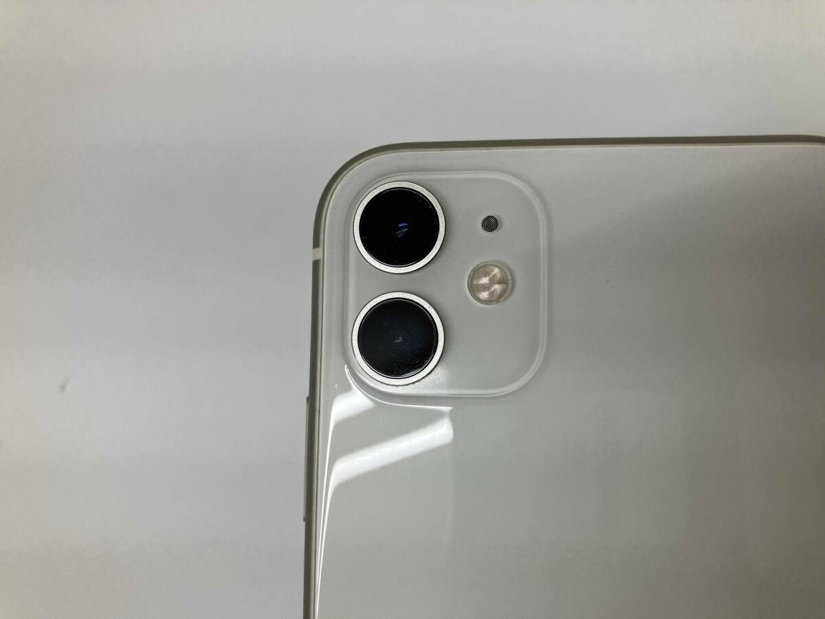  MWM 22 J A iPhone 11 128 GB ホワイト SoftBank スマートフォン本体 スマートフォン 携帯電話