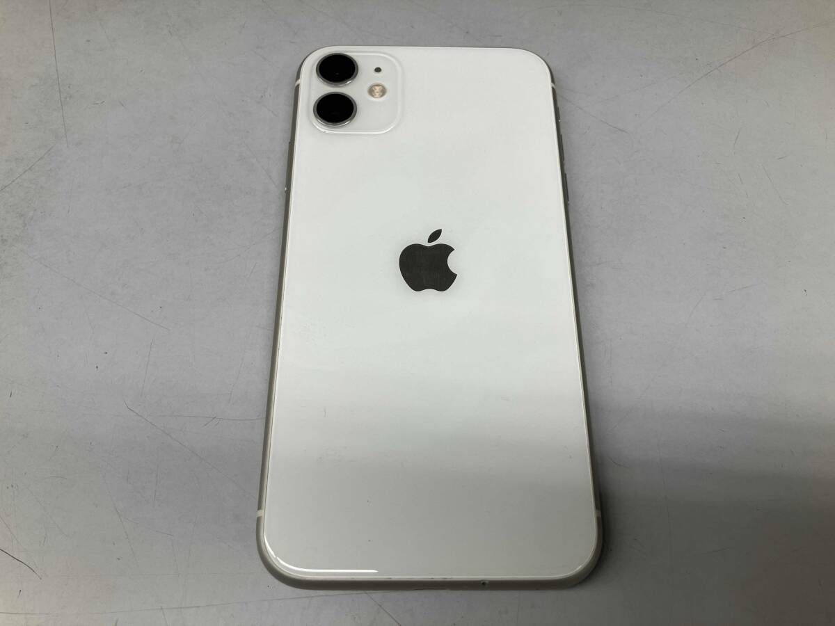 MWM 22 J A iPhone 11 128 GB ホワイト SoftBank