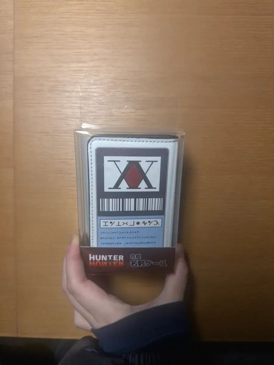  HUNTER×HUNTER 名刺 ケース 財布 その他 タレントグッズ