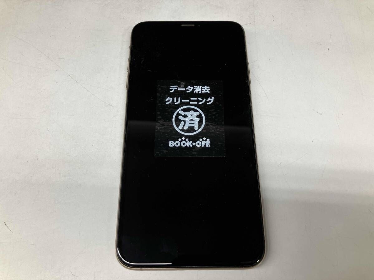 MT 702 J A iPhone XS Max 512 GB ゴールド SoftBank