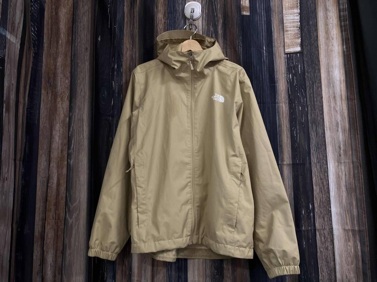 THE NORTH FACE ノースフェイス クエストジャケット マウンテンパーカ ベージュ M