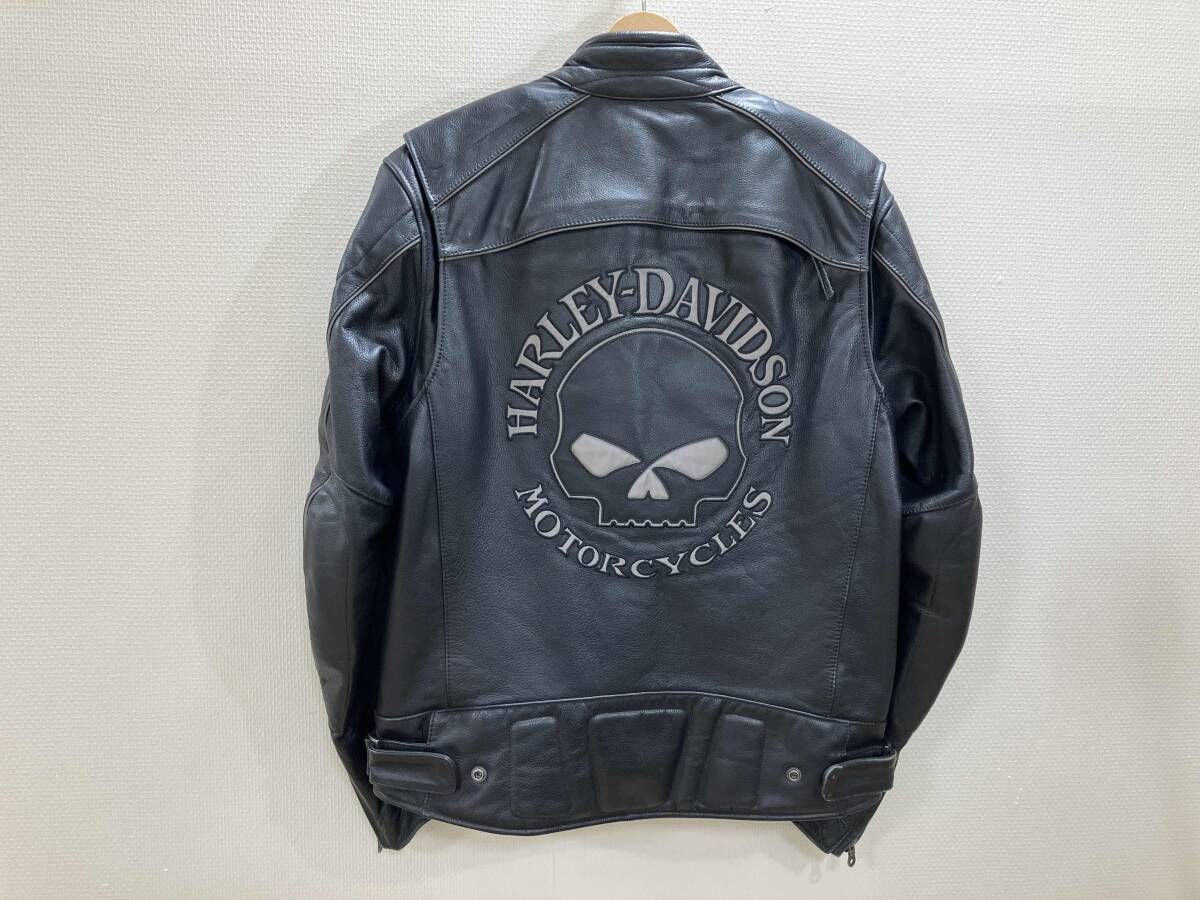 HARLEY DAVIDSON ハーレーダビッドソン シングルライダース レザー
