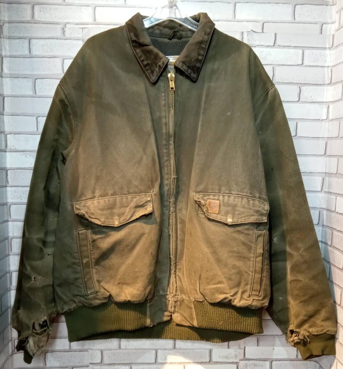 Carhartt カーハート ジャケット ボンバージャケット 廃盤 雰囲気系