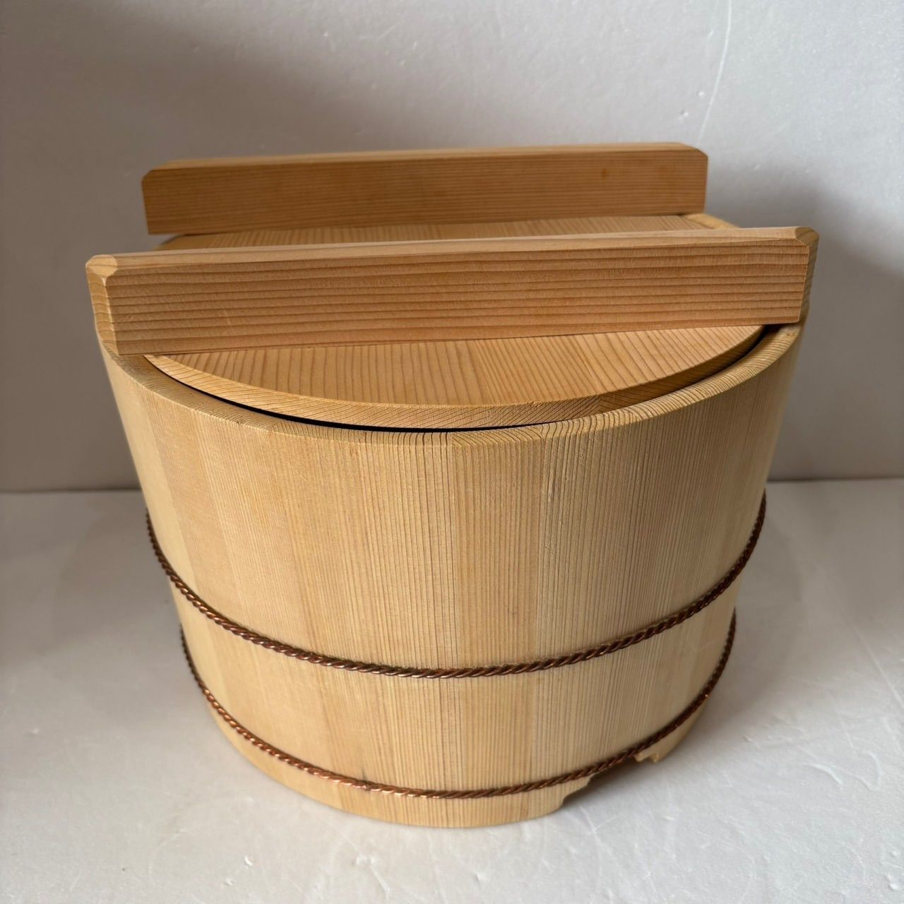 飯櫃 3号 4ℓ２升 玉の手造り民具 お櫃 木製 餅つき