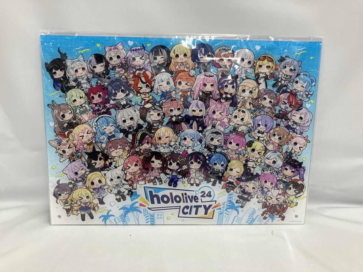 【新品】hololive CITY'24 アクリルパネル hololive CITY'24 アクリルパネル - メルカリ