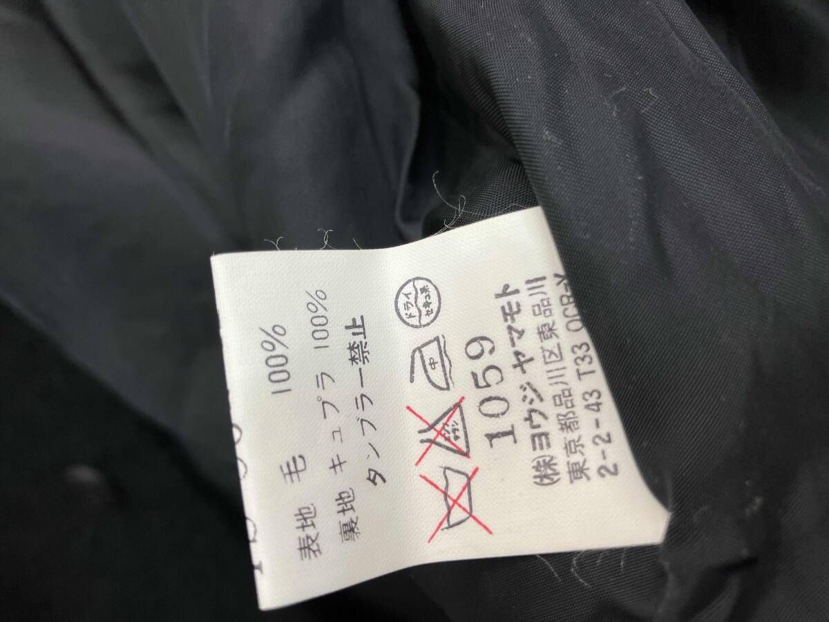  Y s ヨウジヤマモト YS CO 2 119 サイズ不明 コート ブラック 黒 系 その他 小物