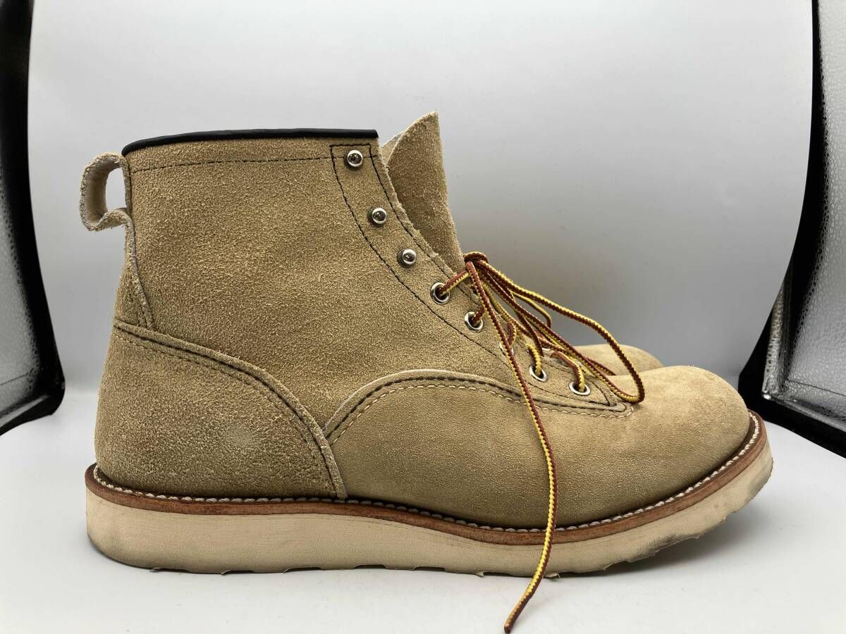 RED WING トレッキングブーツ スエードブーツ サイズ27 レッドウィング
