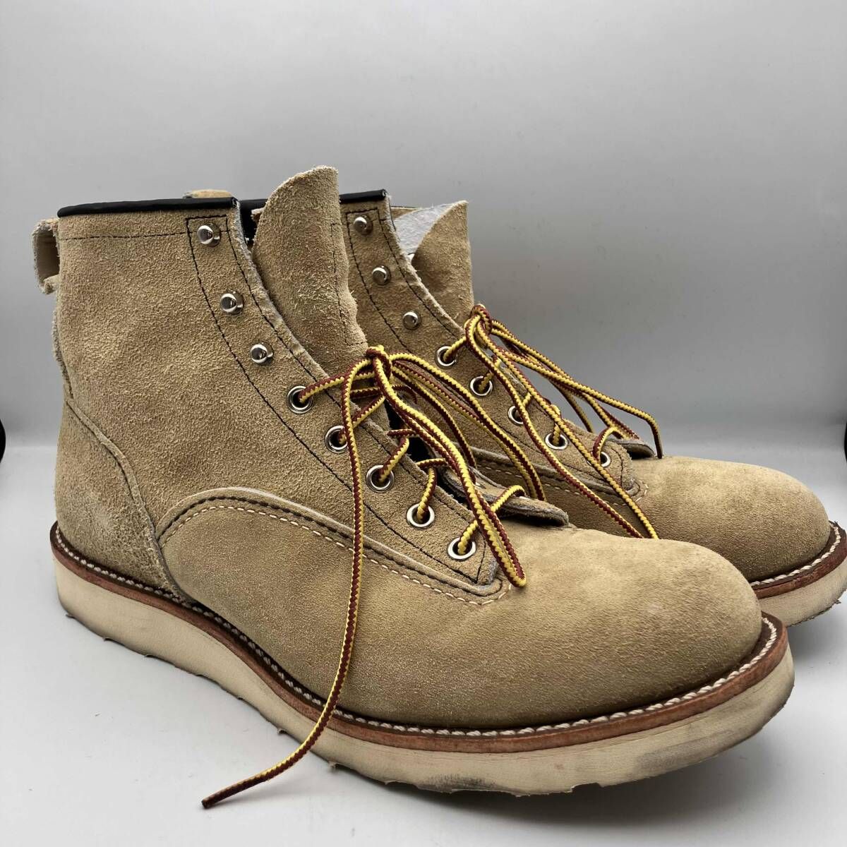 RED WING トレッキングブーツ スエードブーツ サイズ27 レッドウィング