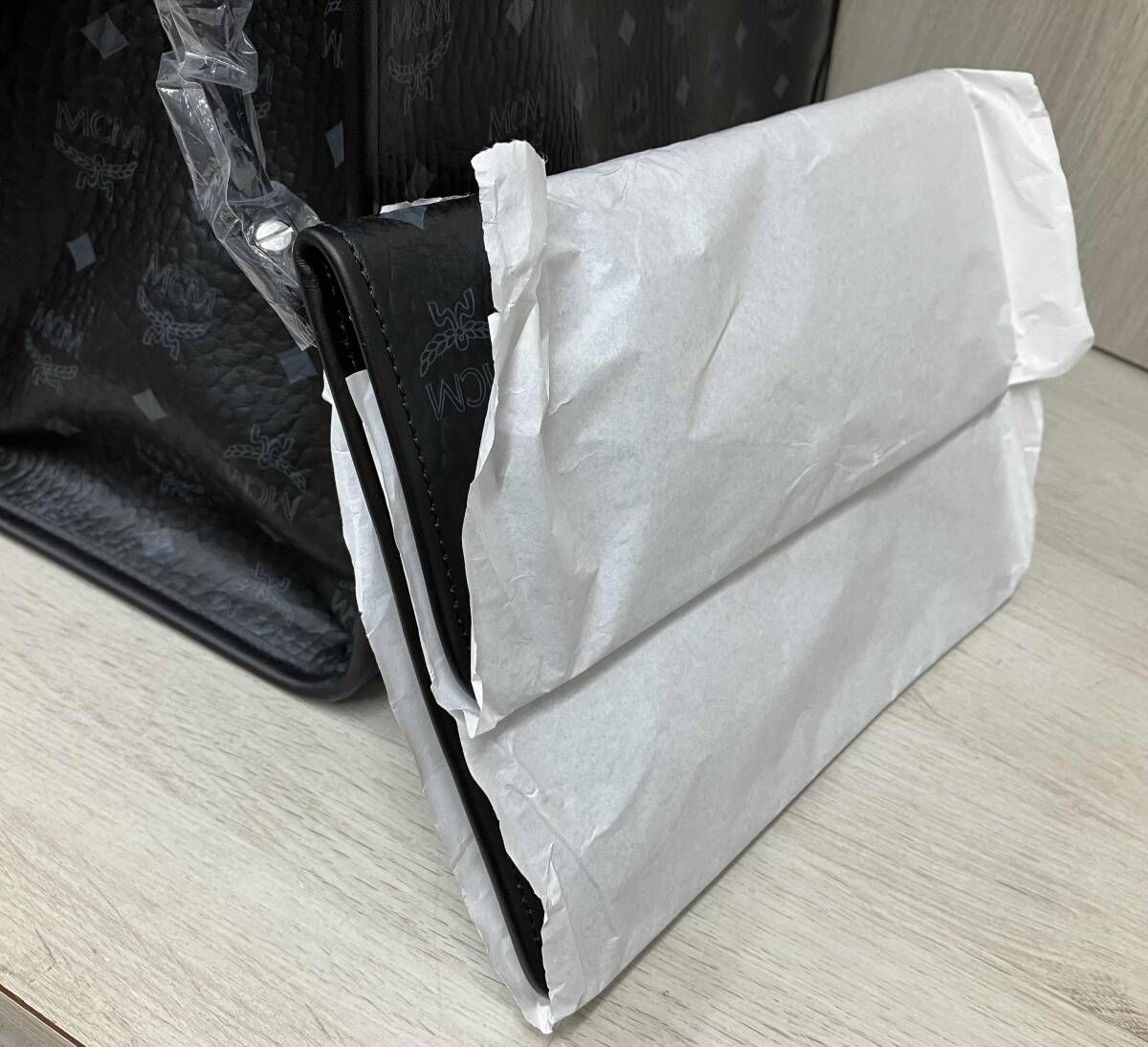 MCM エムシーエム ヴィセトス 2 WAYバッグ XL ブラック 定番ボトム その他 