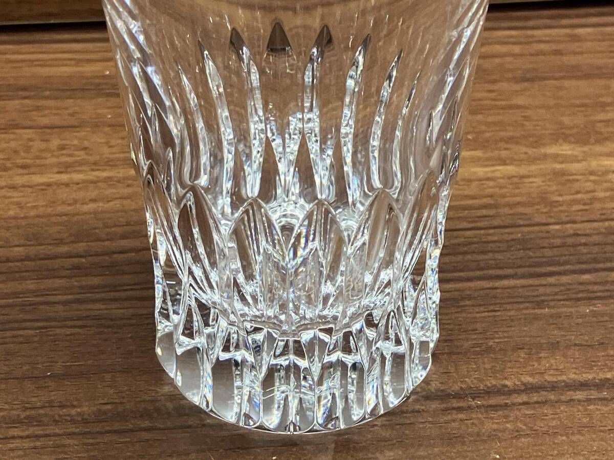 Baccarat バカラ グラスジャパン ペア ティアラ