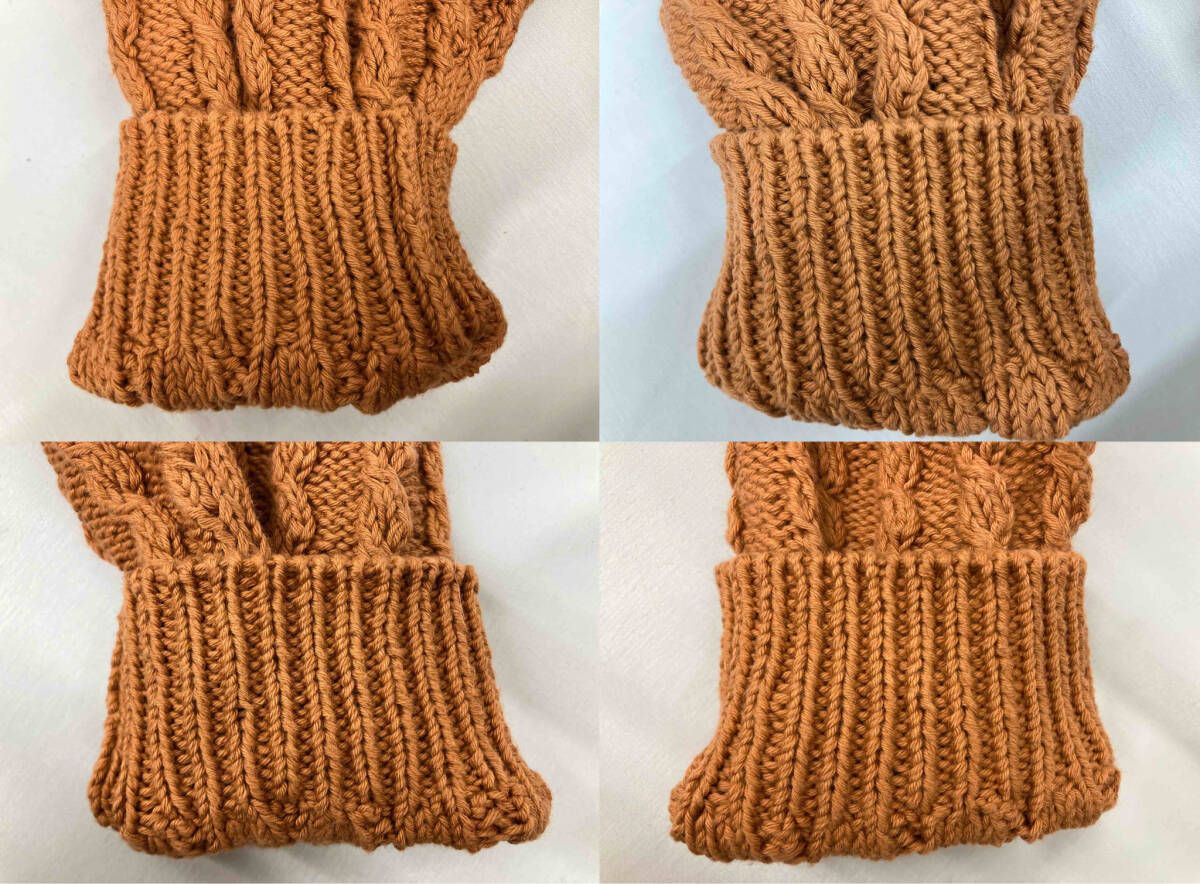 WONDERFUL WORLD ワンダフルワールド カネコイサオ W51KA05 ニット 綿