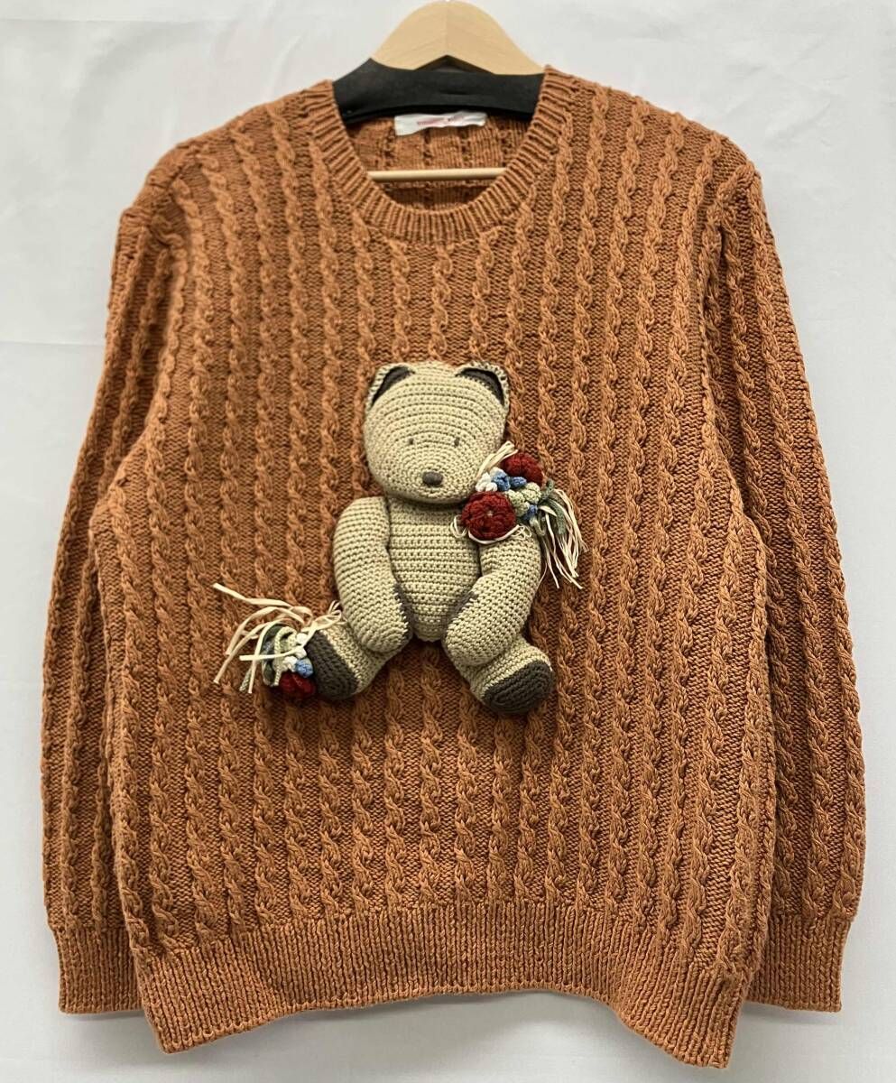 WONDERFUL WORLD ワンダフルワールド カネコイサオ W51KA05 ニット 綿