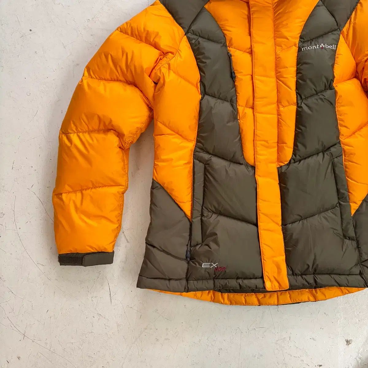 モンベル ウィンドストッパー ヴィンテージ ダウン 卸売 S モンベル