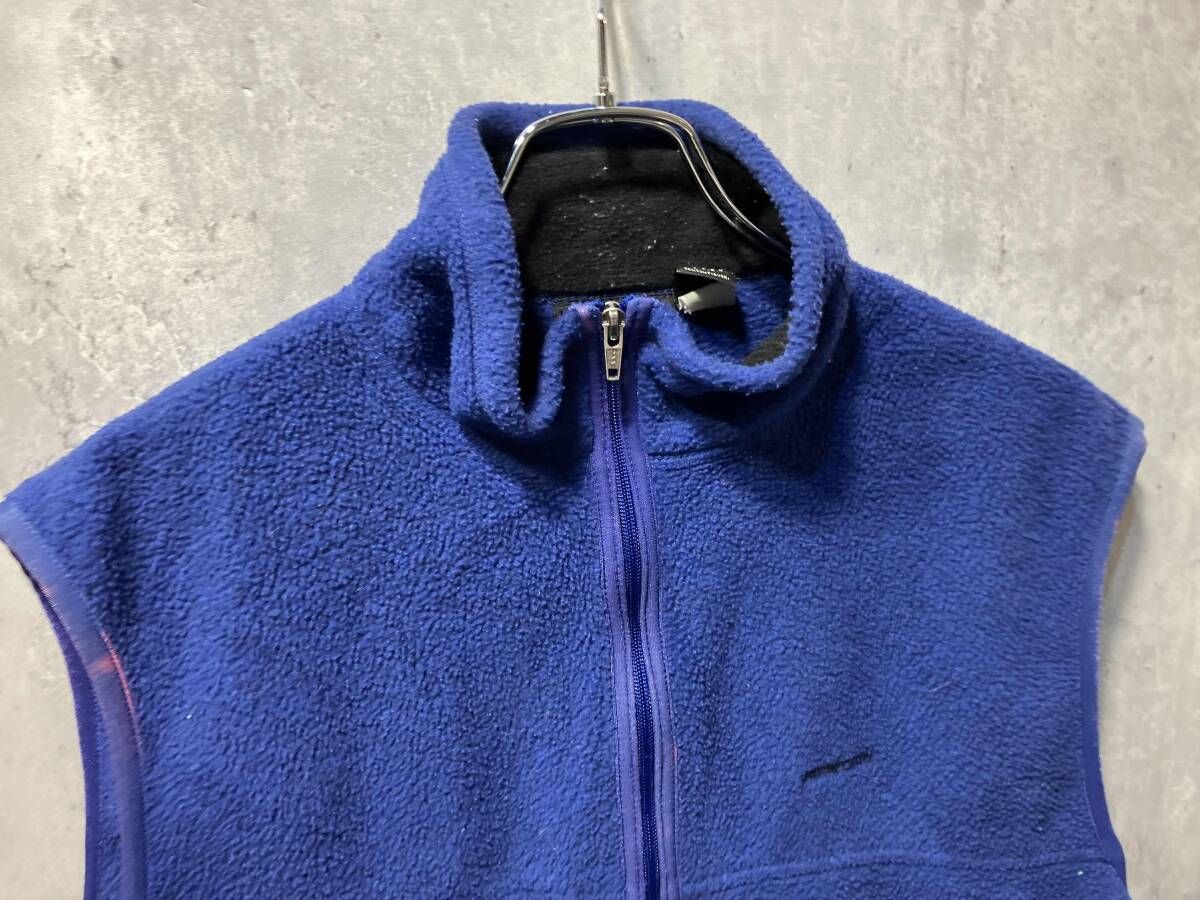 パタゴニア Patagonia synchilla フリースベスト 25182 サイズLブルー