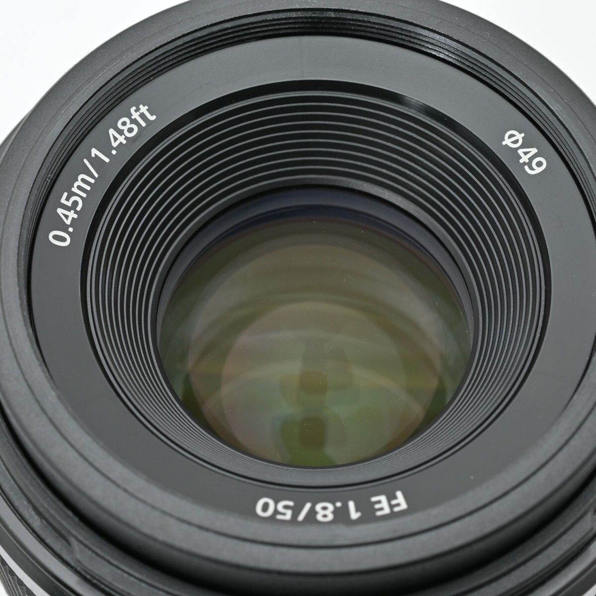  1066 ソニー SONY FE 50 mm F 1 8 レンズ(単焦点) カメラ