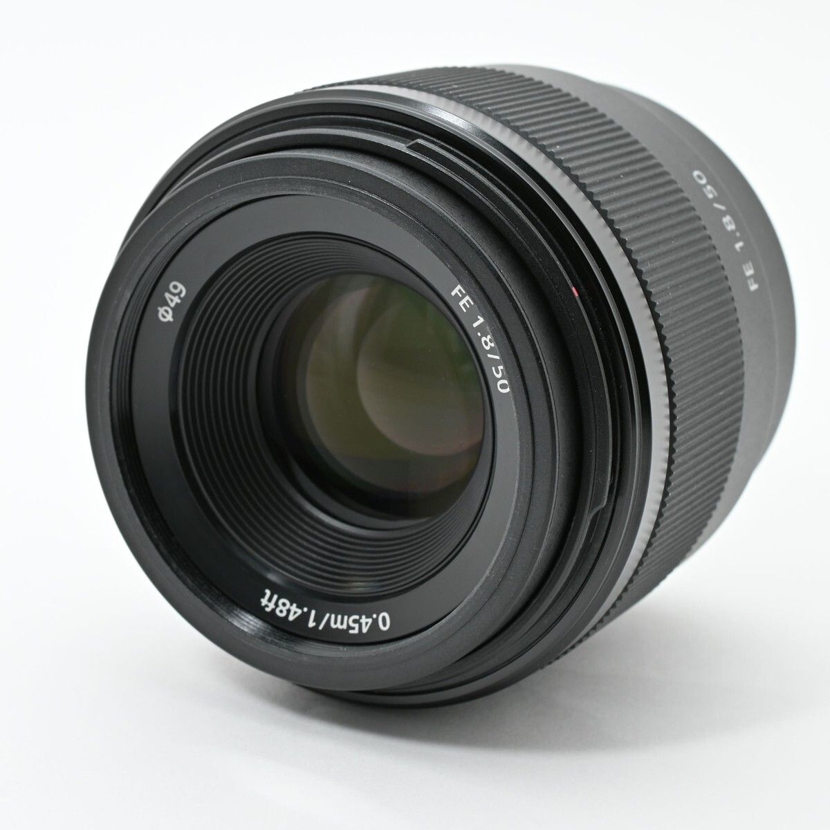 1066 ソニー SONY FE 50 mm F 1 8