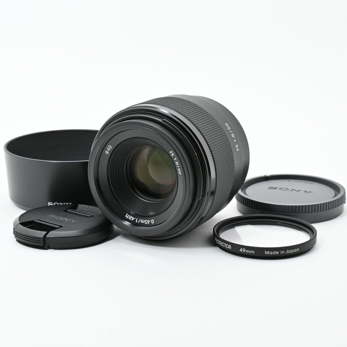1066 ソニー SONY FE 50 mm F 1.8
