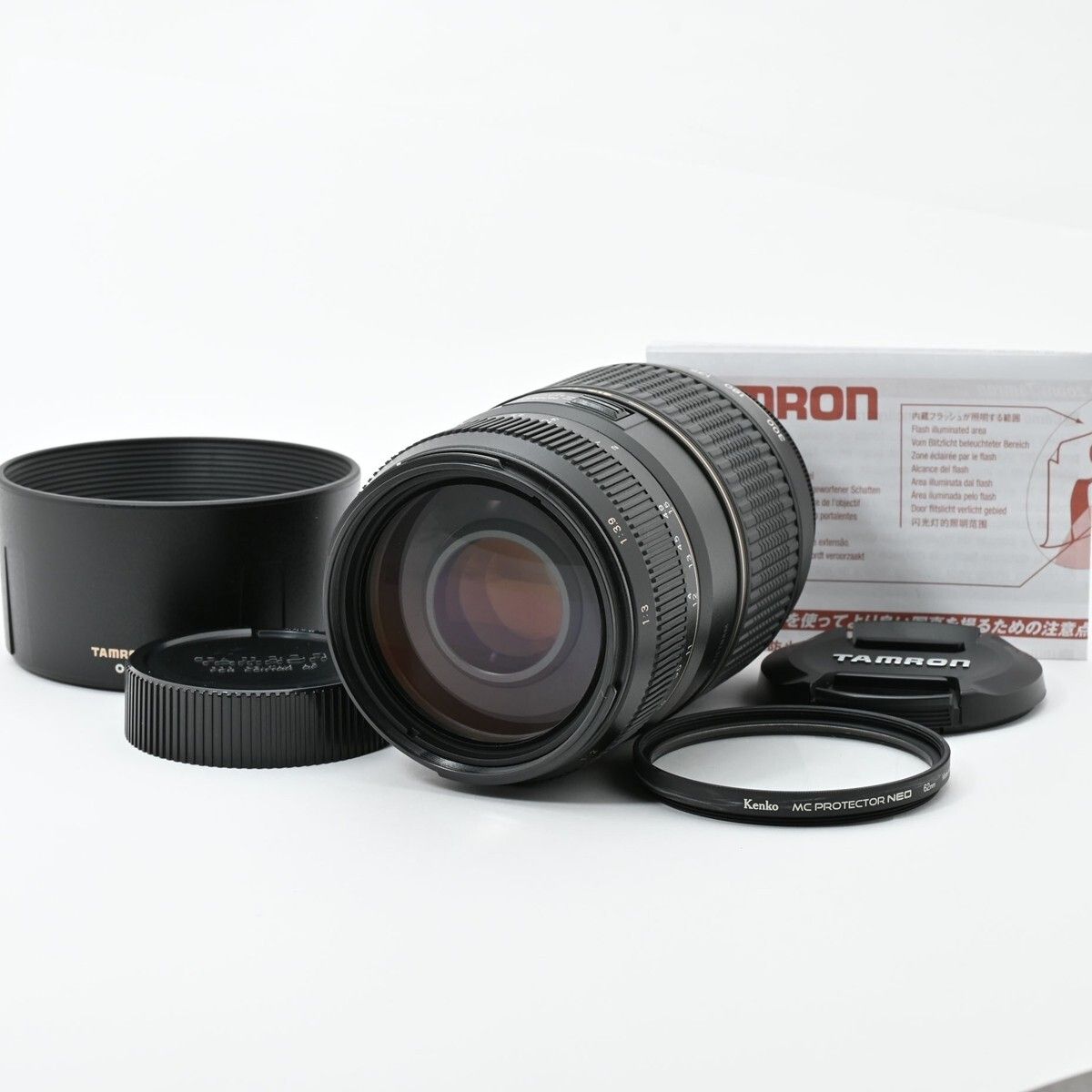 1065 TAMRON 望遠ズームレンズ AF 70 300 mm F 4 5 6 Di MACRO ペンタックス用 フルサイズ対応 A 17 P