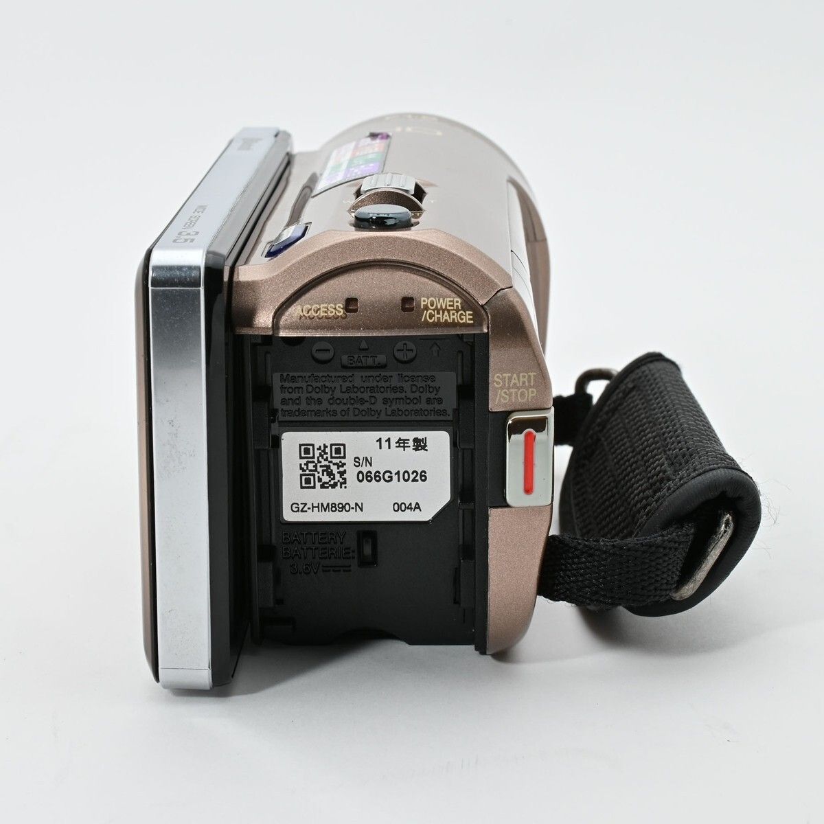 1070＜良品＞ JVCケンウッド JVC 64GBハイビジョンメモリームービー