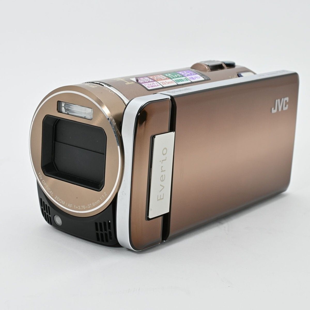 1070＜良品＞ JVCケンウッド JVC 64GBハイビジョンメモリームービー