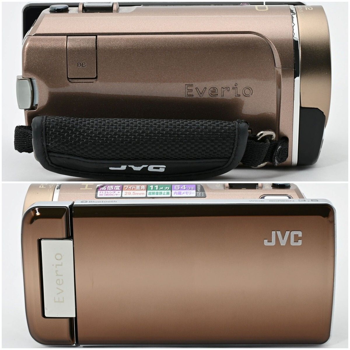 1070＜良品＞ JVCケンウッド JVC 64GBハイビジョンメモリームービー