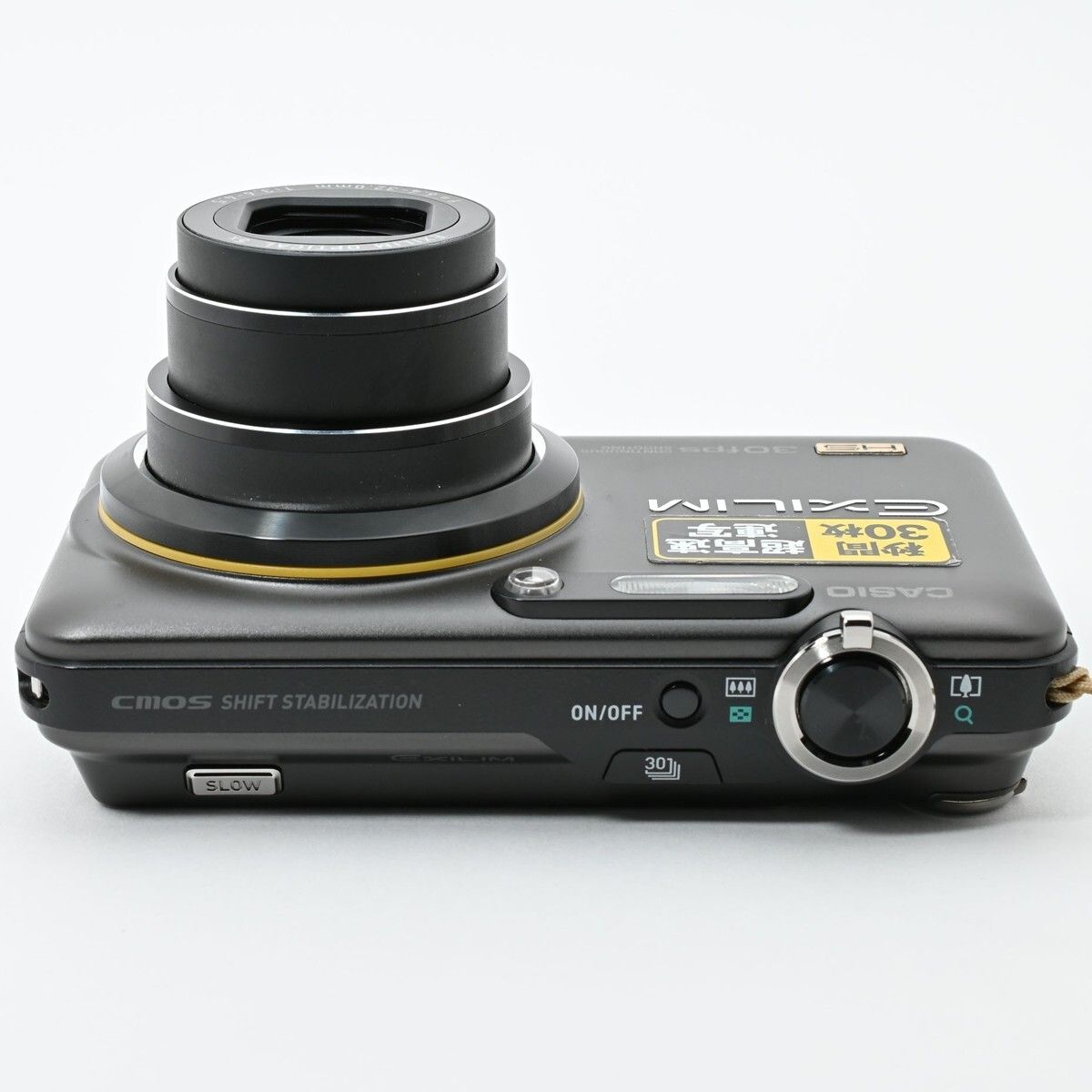 1075＜良品＞ CASIO デジタルカメラ HI-SPEED EXILIM EX-FC100