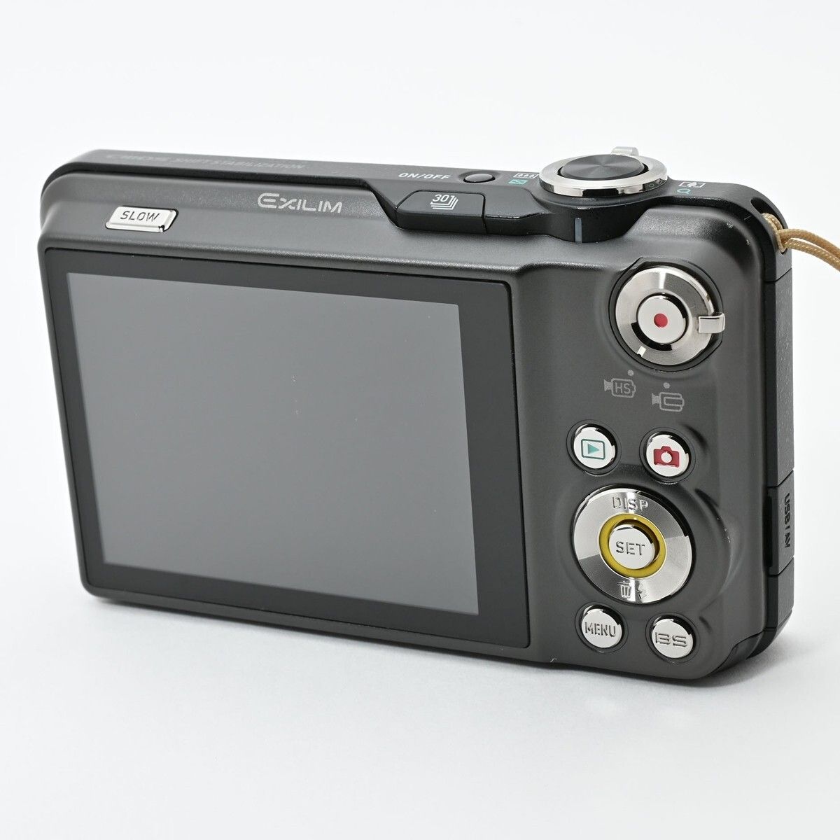 1075＜良品＞ CASIO デジタルカメラ HI-SPEED EXILIM EX-FC100