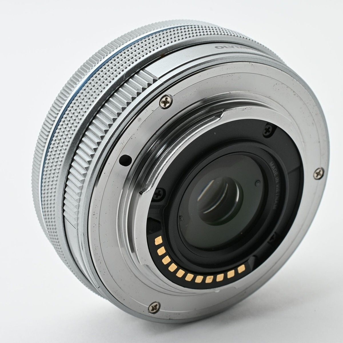  1078 オリンパス OLYMPUS M ZUIKO DIGITAL ED 14 42 mm F 3 5 6 EZ SLV レンズ(ズーム) カメラ