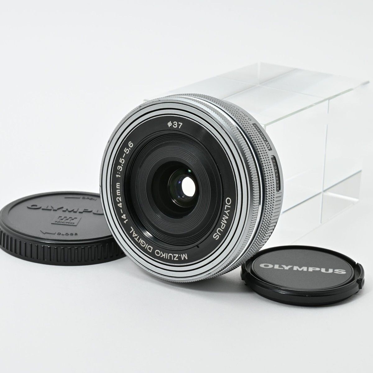 1078 オリンパス OLYMPUS M ZUIKO DIGITAL ED 14 42 mm F 3 5 6 EZ SLV