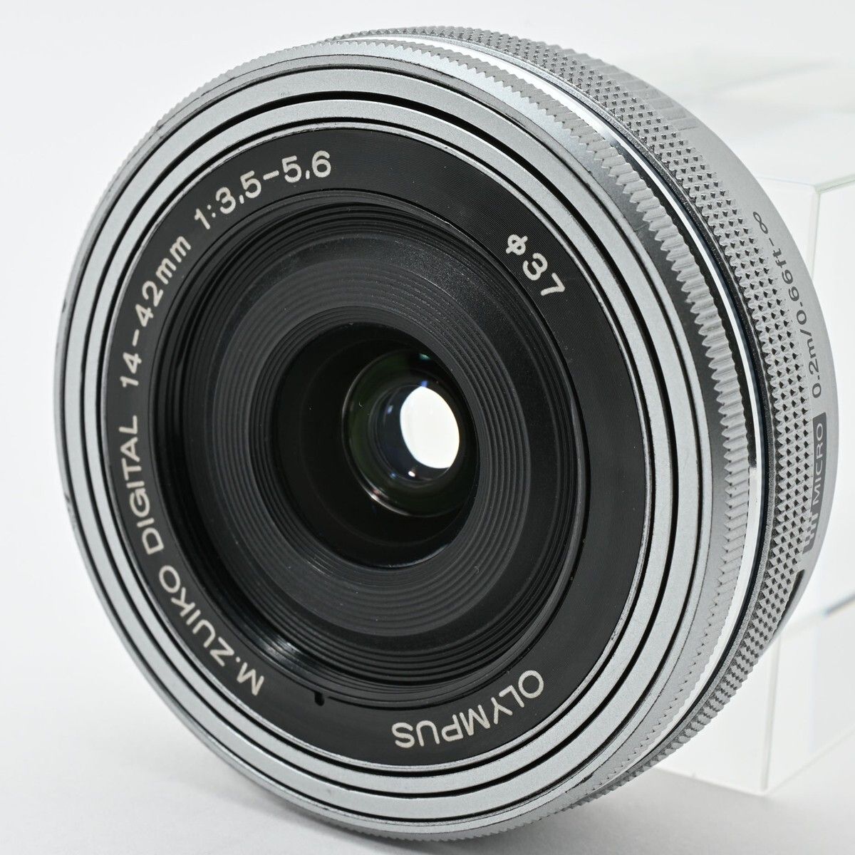 1078 オリンパス OLYMPUS M ZUIKO DIGITAL ED 14 42 mm F 3 5 6 EZ SLV