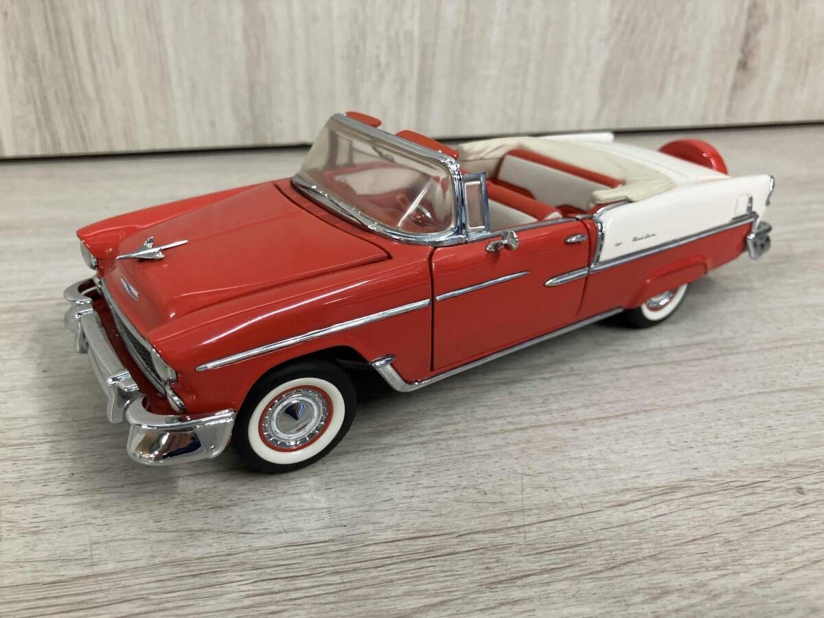 フランクリンミント 1/43 シボレー ベルエア 1955 箱無し 現状品