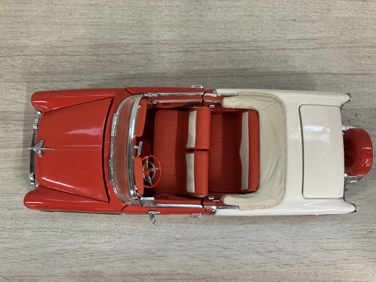 フランクリンミント 1/43 シボレー ベルエア 1955 箱無し 現状品