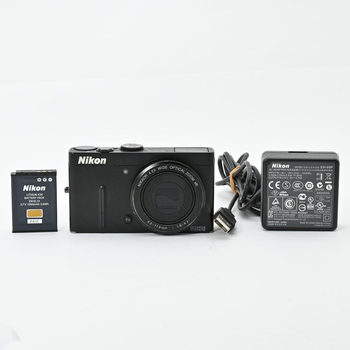 1086<並品> Nikon デジタルカメラ COOLPIX (クールピクス) P310 1086<並品> Nikon デジタルカメラ COOLPIX (クールピクス) P310