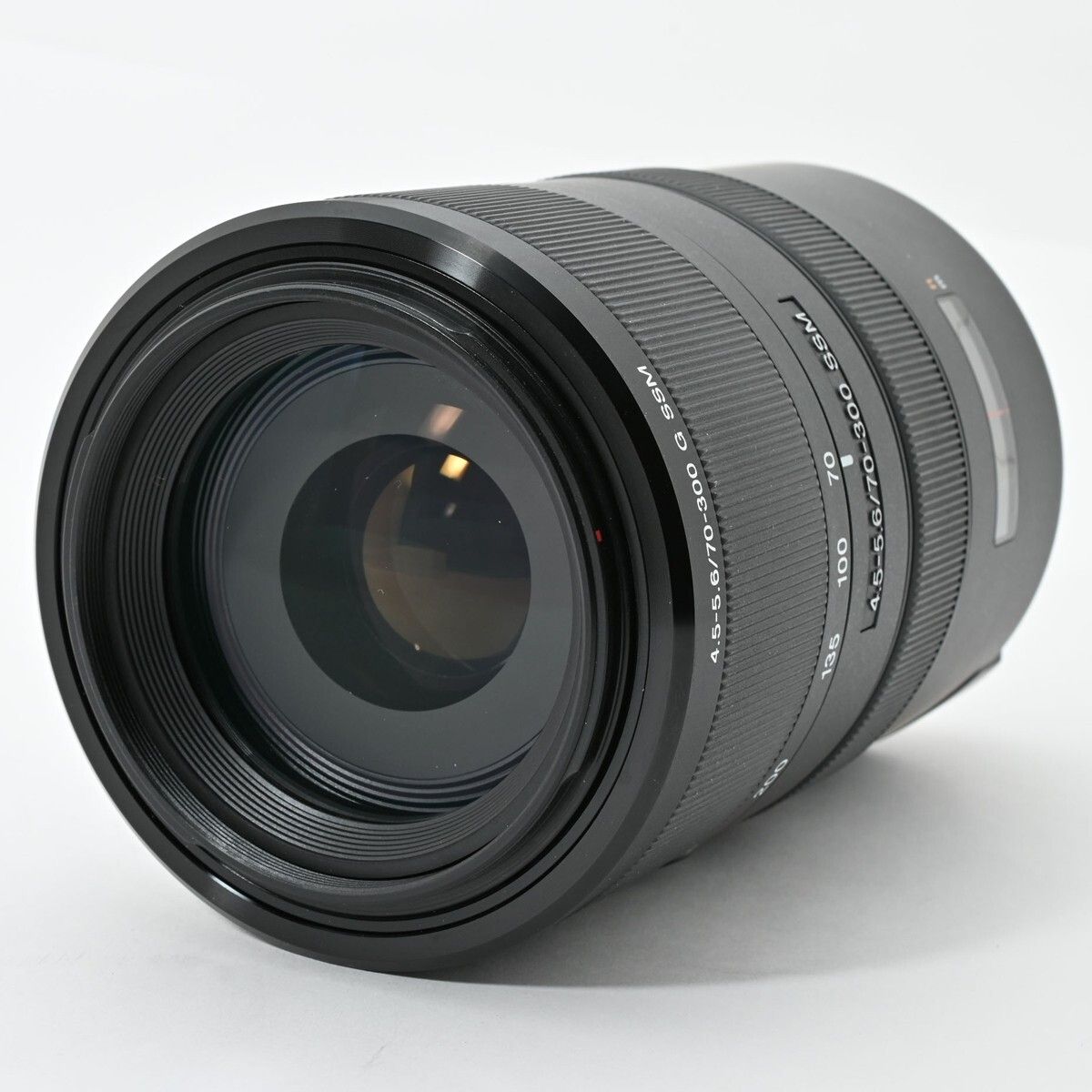 1085＜良品＞ SONY 望遠ズームレンズ 70-300mm F4.5-5.6 G SSM