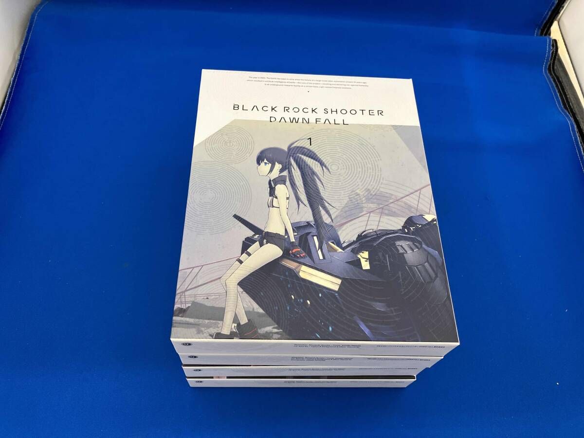 全4巻セット ブラック ロックシューター DAWN FALL 1 4 特装 版 Blu ray Disc