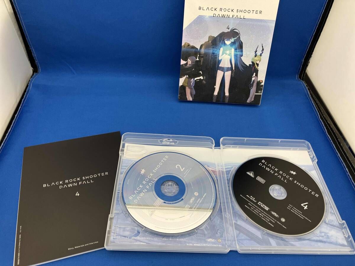 全4巻セット ブラック ロックシューター DAWN FALL 1 4 特装 版 Blu ray Disc