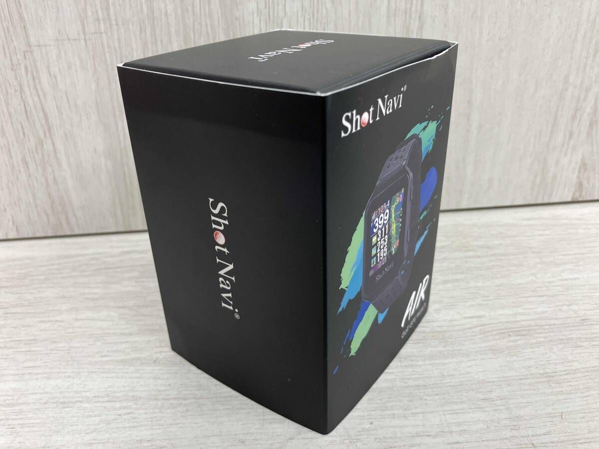 GPS SHOT NAVI AIR ゴルフナビ 距離計 通電 済み