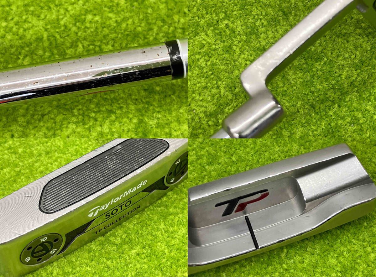 テーラーメイド TP COLLECTION SOTO パター 約33インチ オリジナル