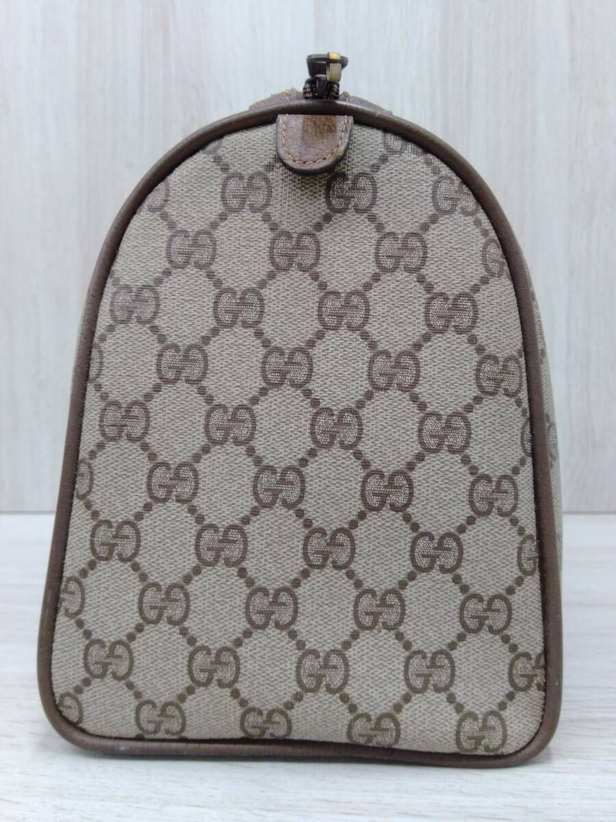 グッチ GUCCI GGスプリーム 39 02 007 ボストンバッグ シェリー