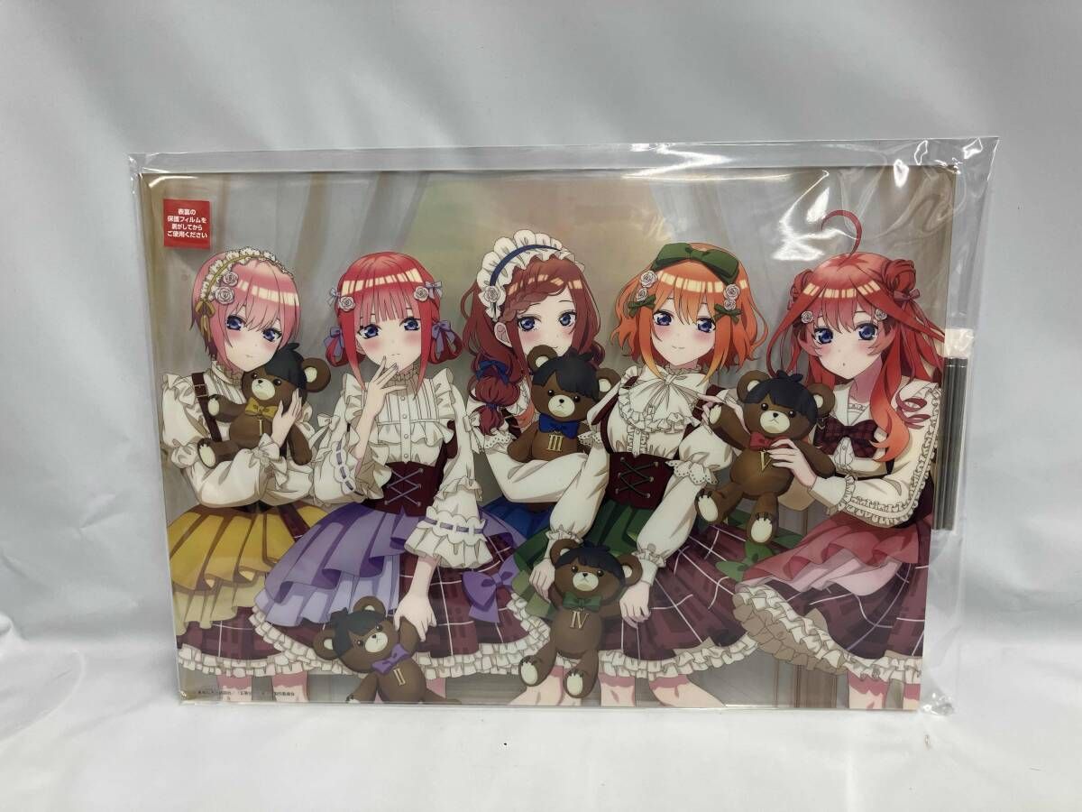 ひこくじ 五等分の花嫁～どっちの私が好き～ LAST賞 A3クリアボード