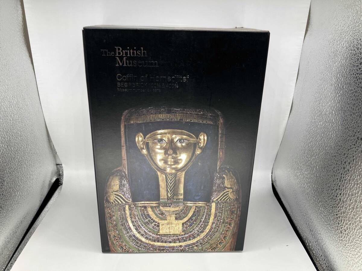 メディコム・トイ The British Museum ｢Coffin of Hornedjitef｣ 100