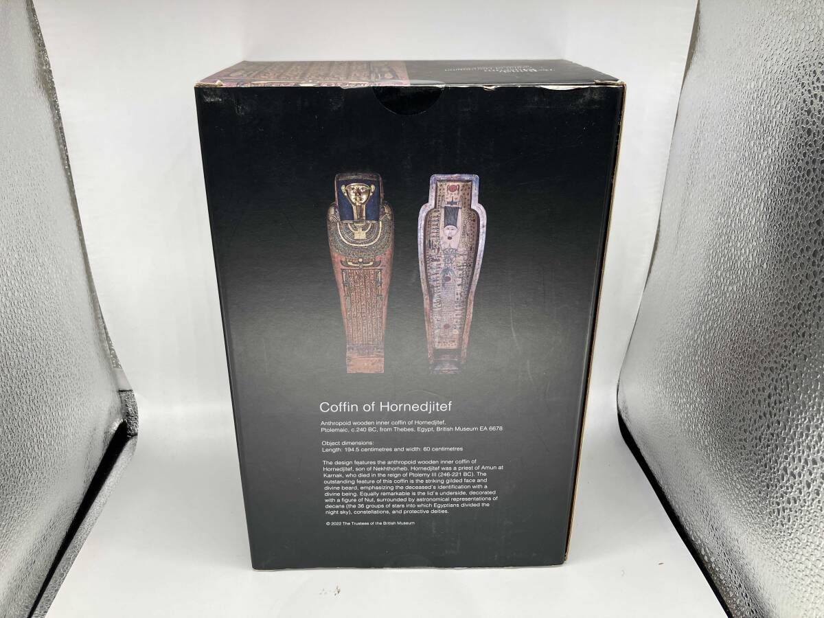 メディコム・トイ The British Museum ｢Coffin of Hornedjitef｣ 100